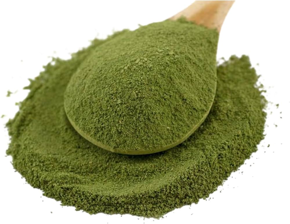 organic kale powder scoop