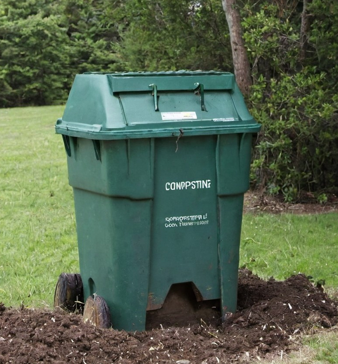 zero waste kitchen composting