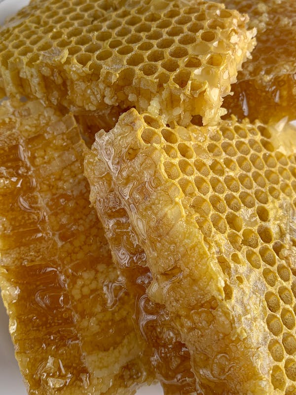 honeycomb-honey