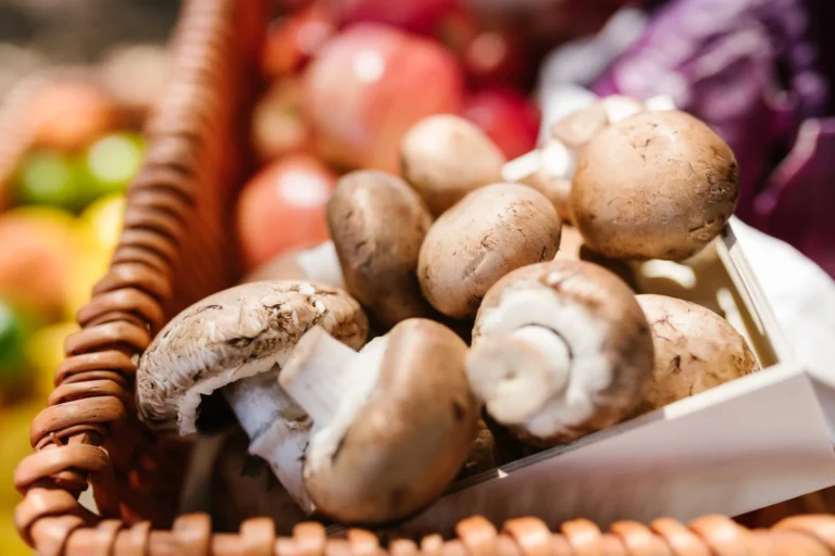 Organic Mushrooms: What are they and are they better? organic-mushroom-basker