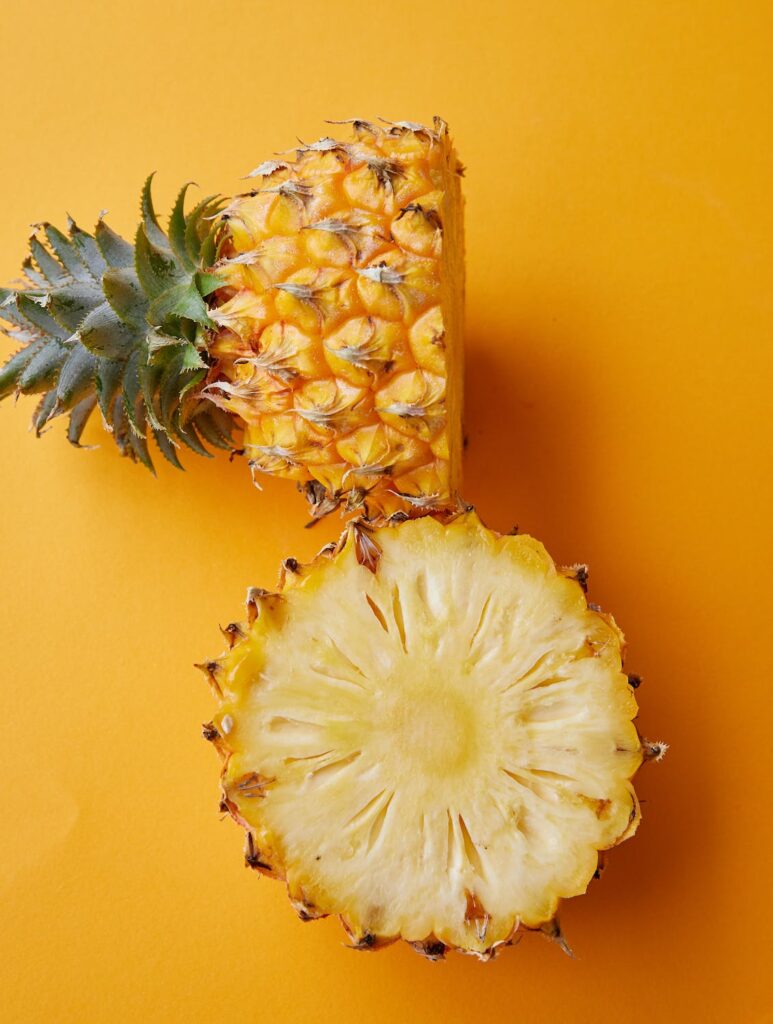 organic pineapples difference