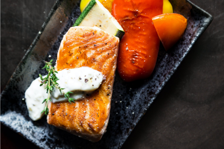 salmon organic