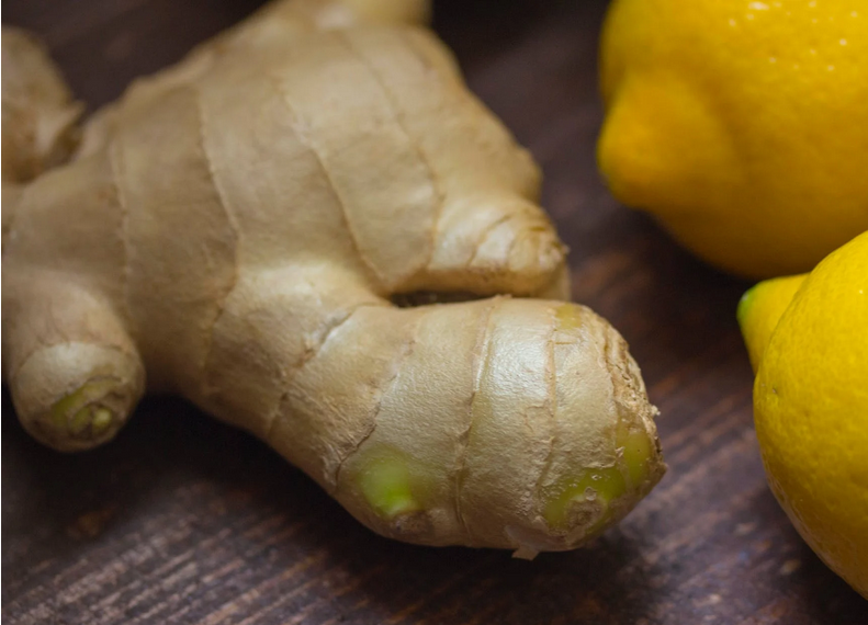 ginger natural pain reliever