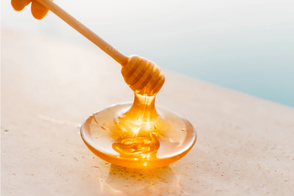 honey organic and natural sweetners