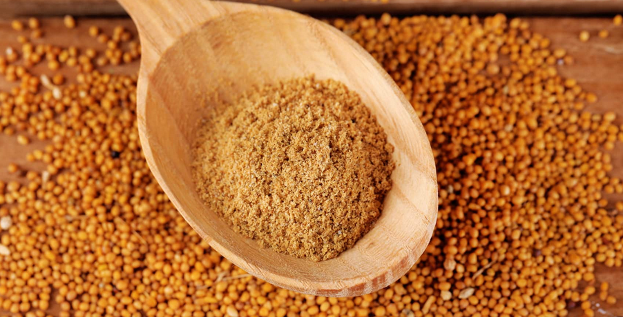 mustard seed powder with more seeds