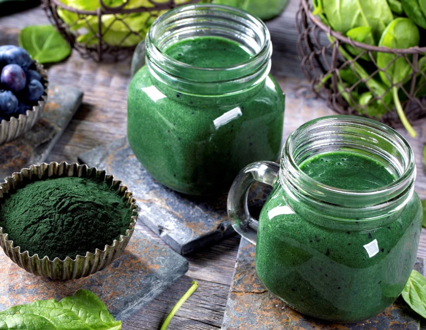 spirulina is good for you and the environment