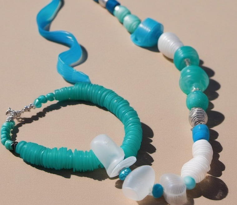 ocean plastic jewelry