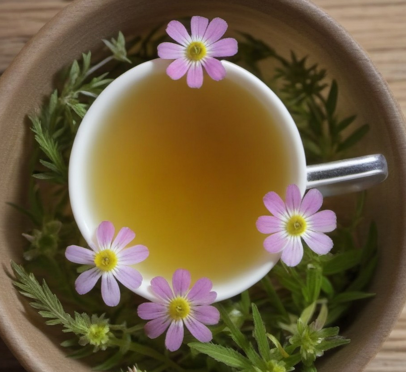eyebright herb tea