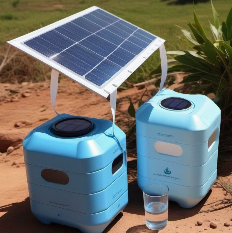 portable solar water purifiers