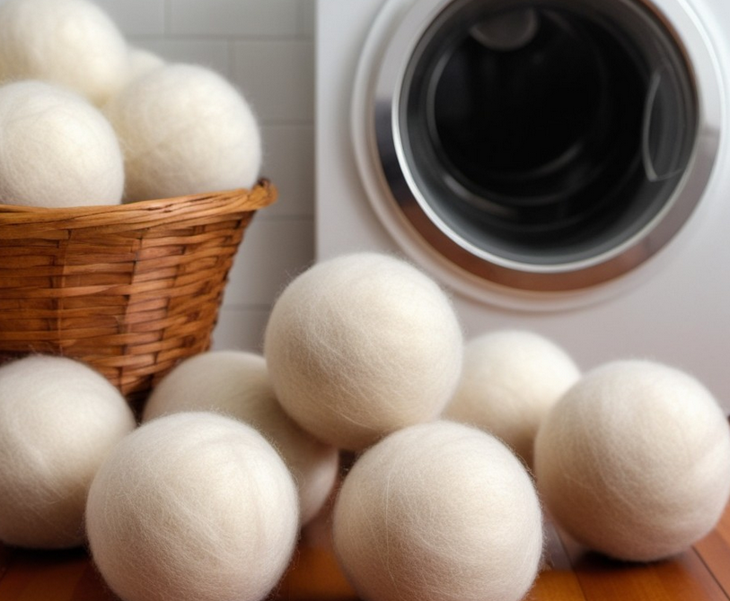 sustainable wool dryer balls