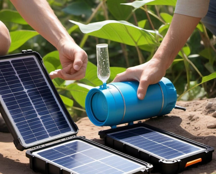 portable solar water purifiers