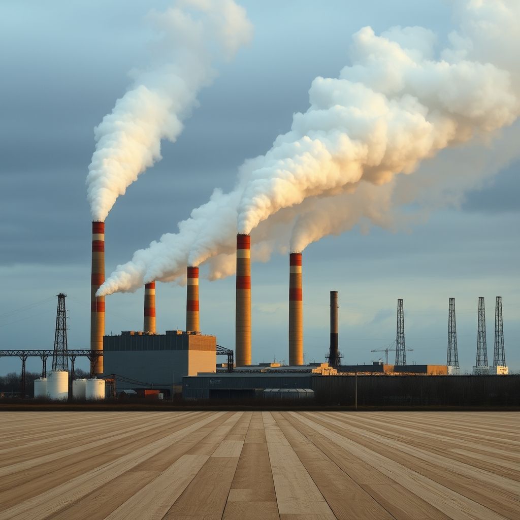 smoke factories