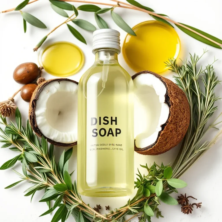 Eco-Friendly Liquid Dish Soap: For Your Home and Planet Untitled