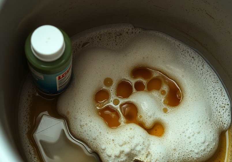 toxic chemicals in conventional dish soaps