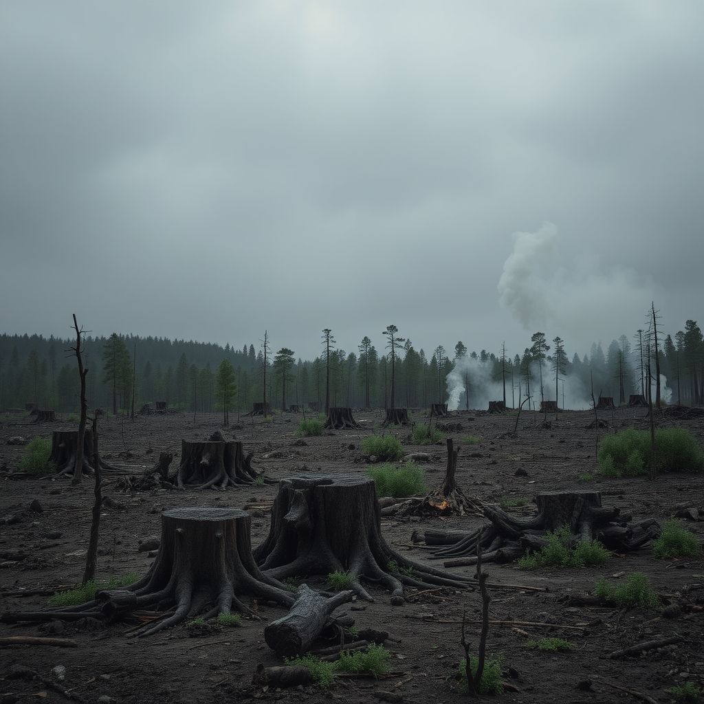 deforestation