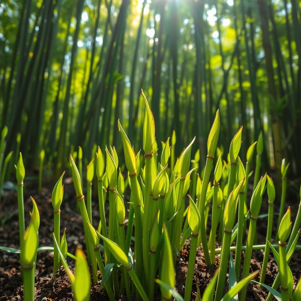 Sustainable bamboo
