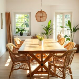 Sustainable Bamboo Furniture: Stylish, Durable, and Eco-Friendly for Modern Homes
