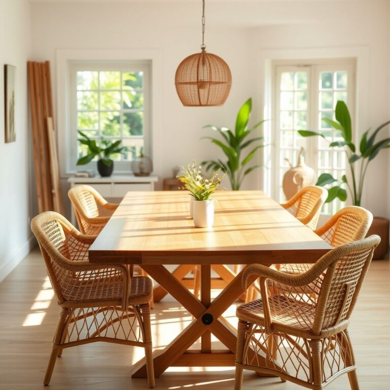 Sustainable Bamboo Furniture: Stylish, Durable, and Eco-Friendly for Modern Homes