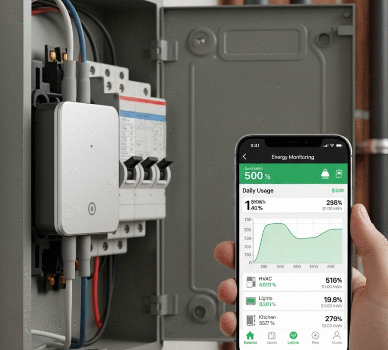 Home Energy Monitors: Spot Hidden Power Drains and Cut Your Bills image