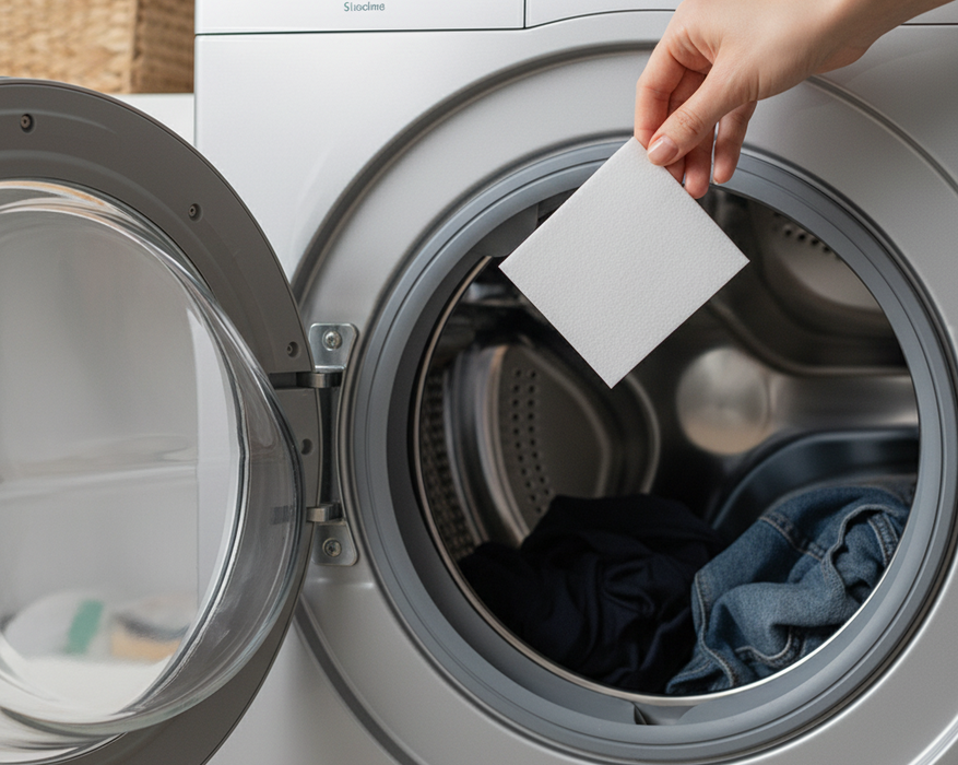 laundry detergent sheets washing machine