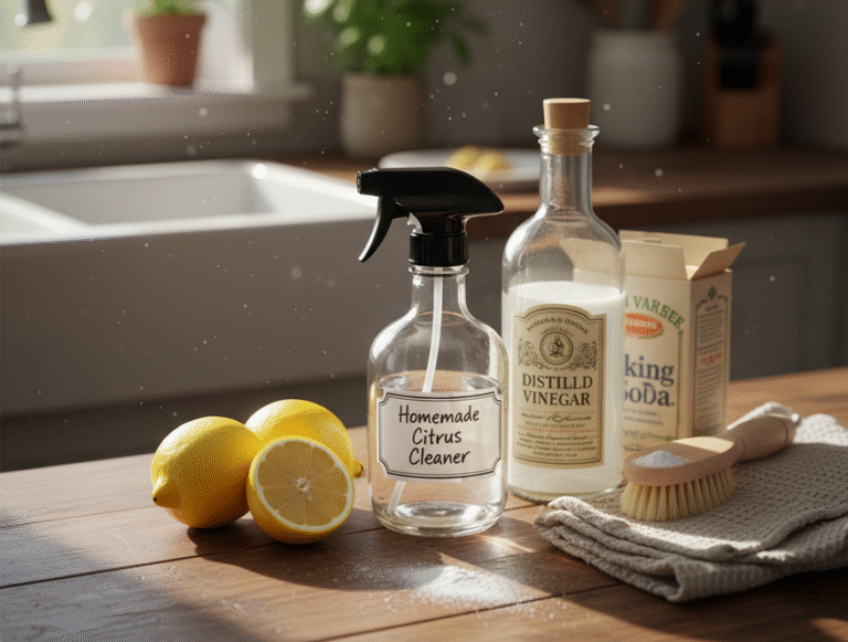 Biologisch abbaubare Reinigungssprays: Sicherer, smarter, grüner image