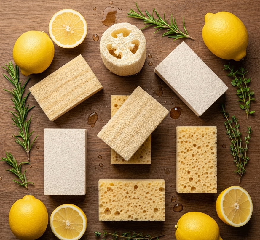 biodegradable sponge