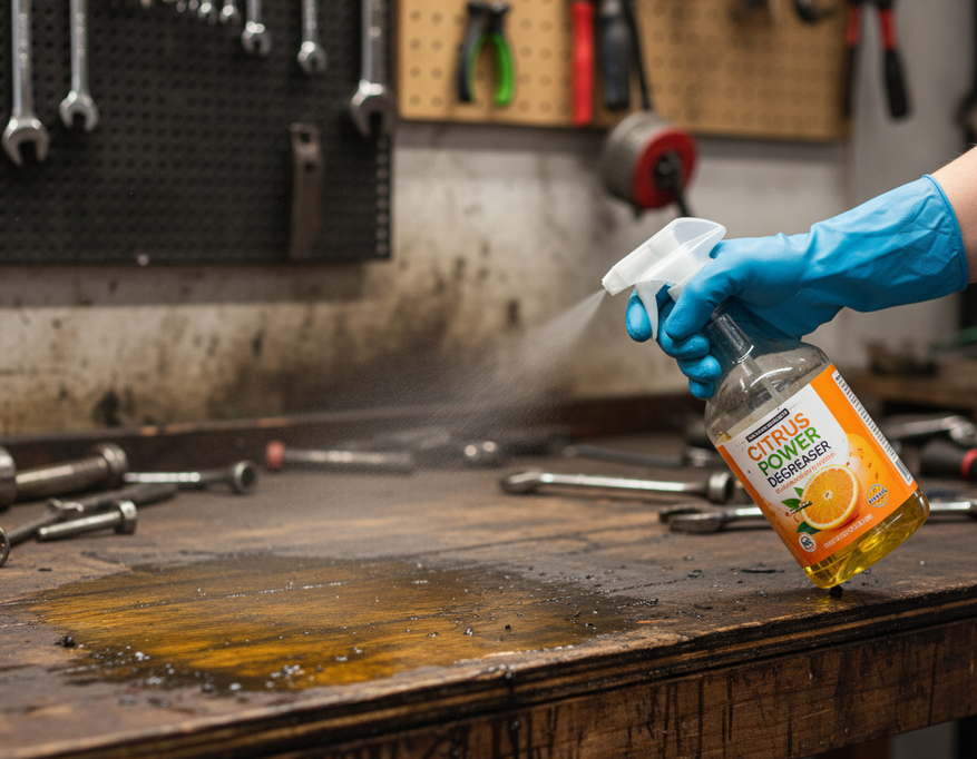citrus degreaser mechanical