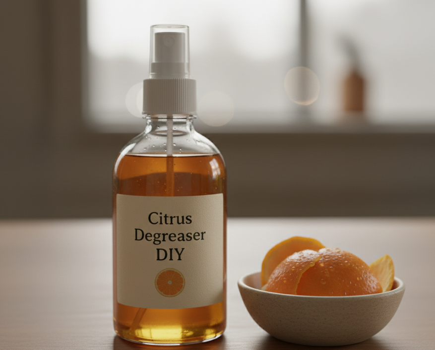 citrus degreasing