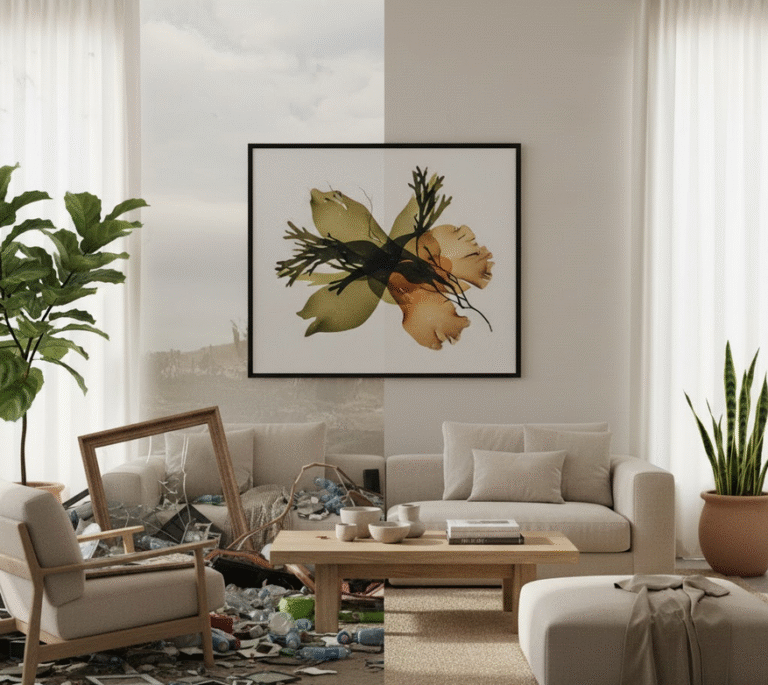 Sustainable Seaweed Wall Art: The Ocean-Inspired Decor Changing How We Think About Beauty image
