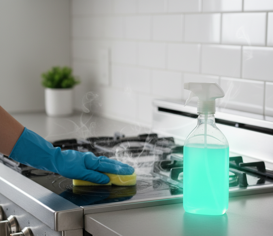 chemical degreaser