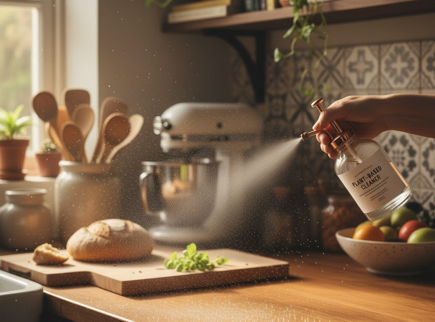 plant based cleaning spray