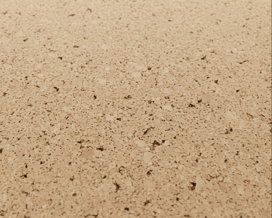 Cork Accent Panel close up