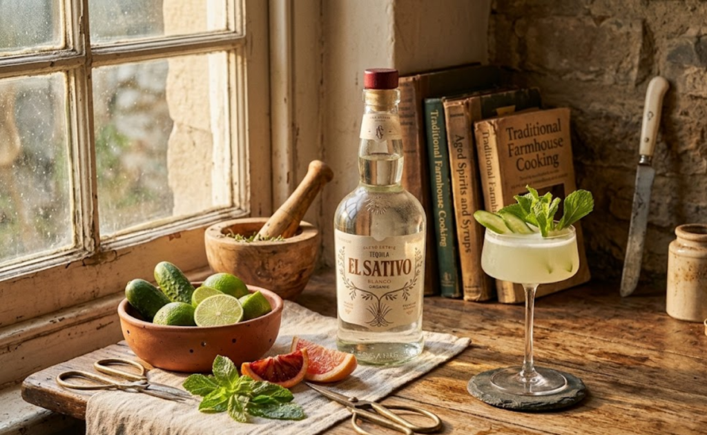 el sativo blanco best organic tequila