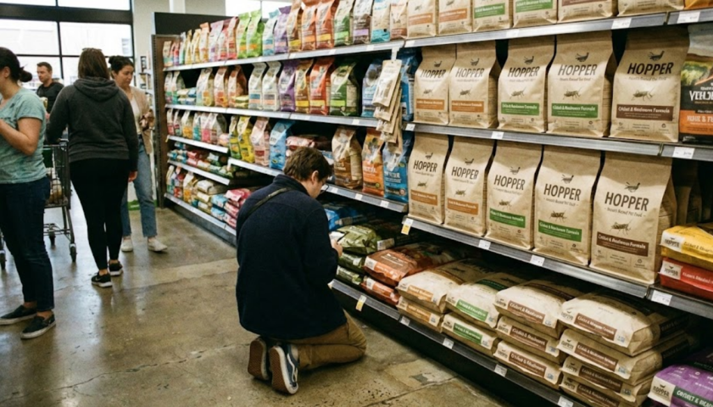 insect protein aisle