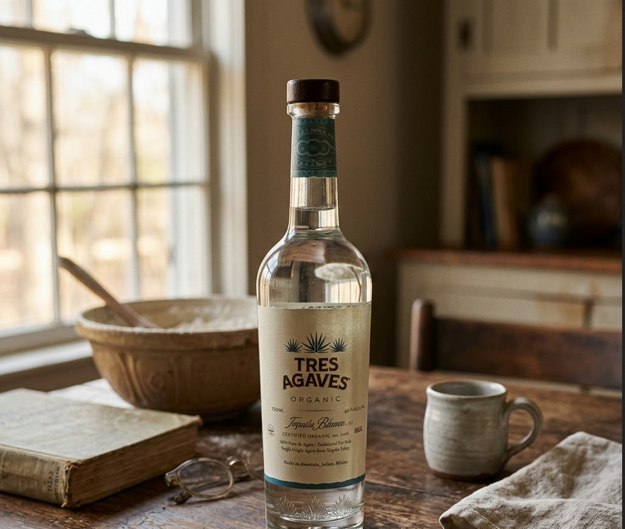 tres agaves blanco best organic tequila