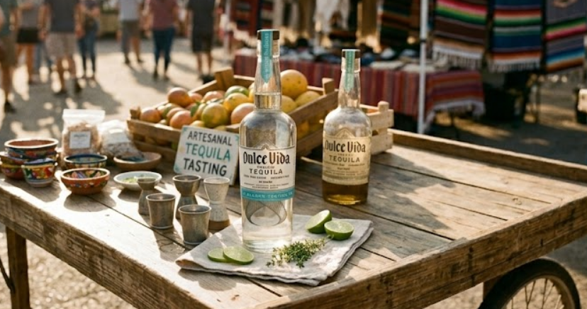 dulse vida reposado best organic tequila