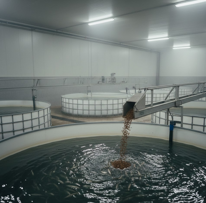 insect protein in fish farming