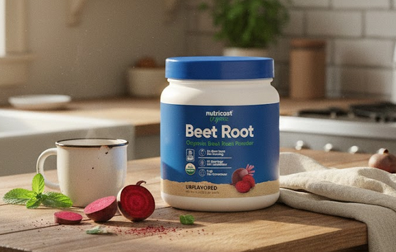 nutricost root organic beetroot powder