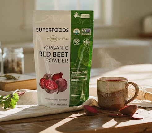 MRM organic beetroot powder