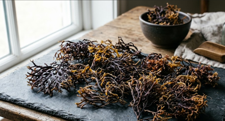 Sea Moss and Your Thyroid: The Iodine Mechanism Nobody Explains image